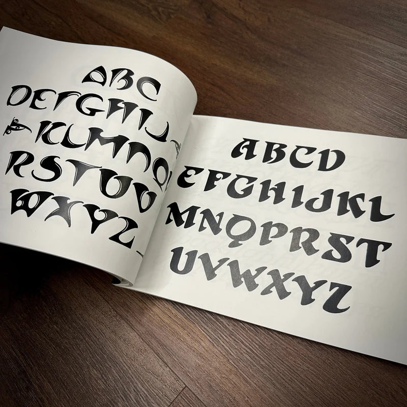 The Sign and Lettering Book — Softcover Book - Painful Pleasures