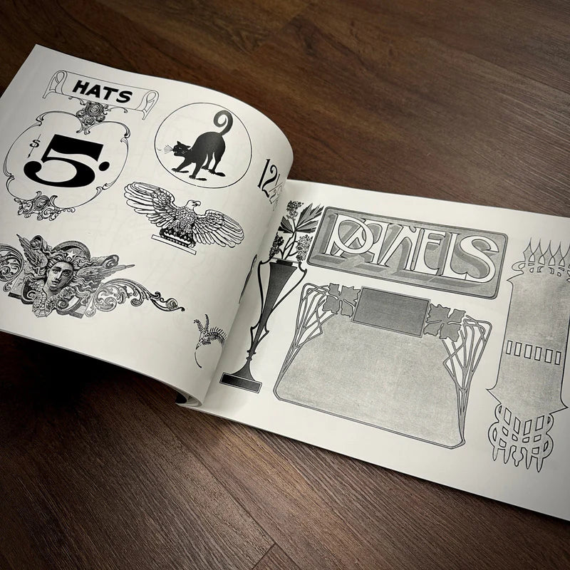 The Sign and Lettering Book — Softcover Book - Painful Pleasures