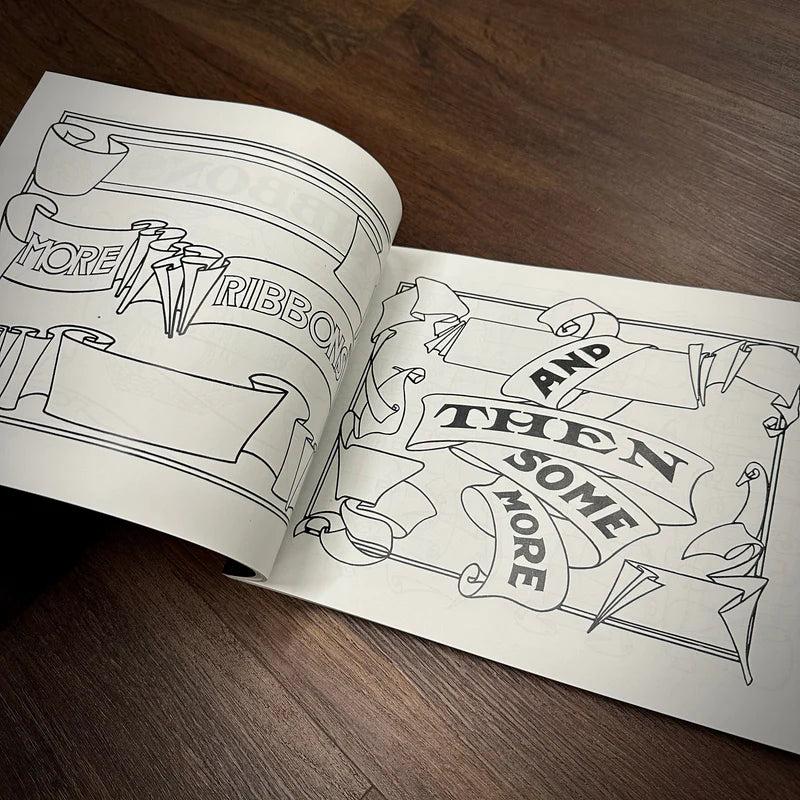The Sign and Lettering Book — Softcover Book - Painful Pleasures