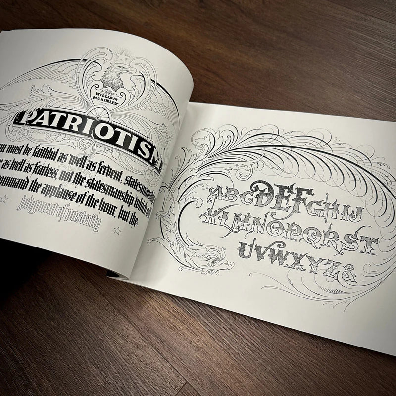 The Sign and Lettering Book — Softcover Book - Painful Pleasures