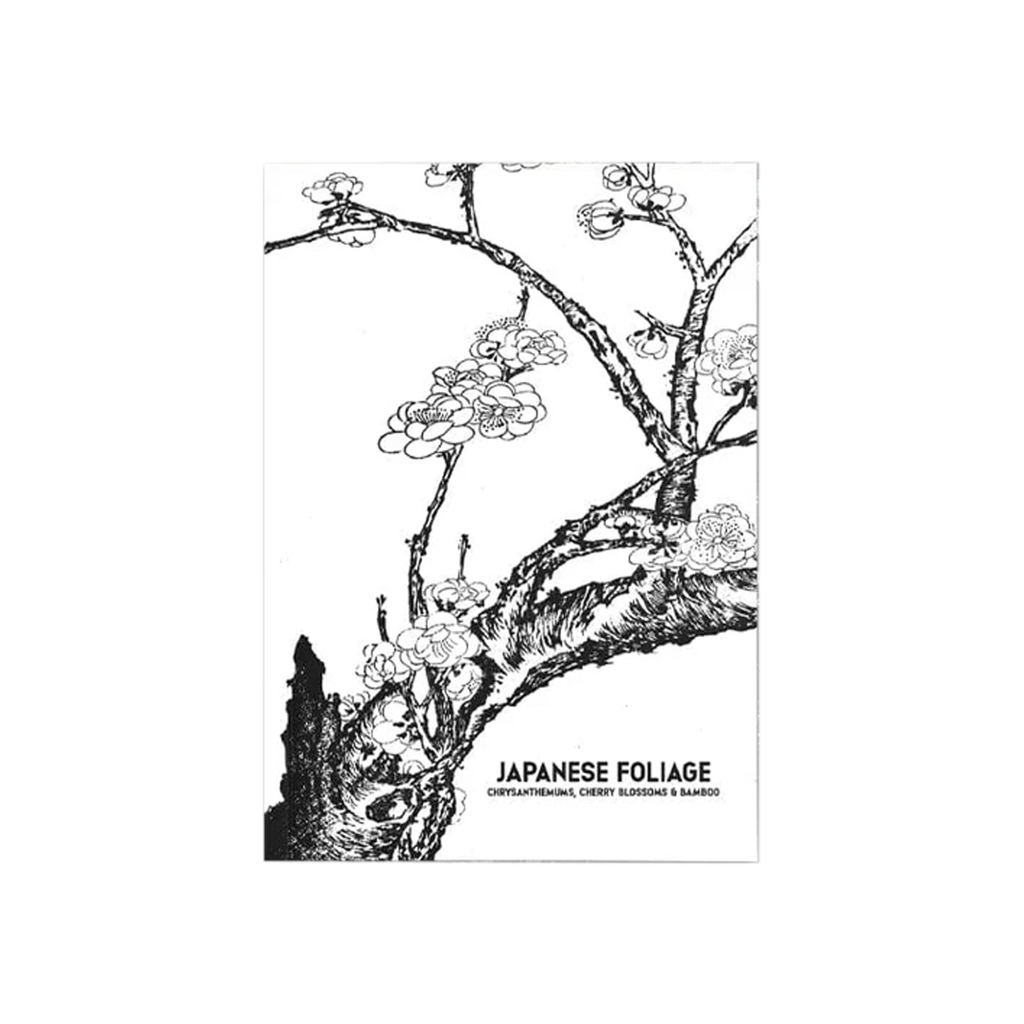 Japanese Foliage — Softcover Book - Painful Pleasures