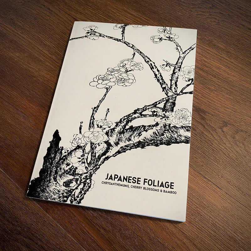Japanese Foliage — Softcover Book - Painful Pleasures