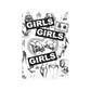 Girls Girls Girls — Softcover Book - Painful Pleasures