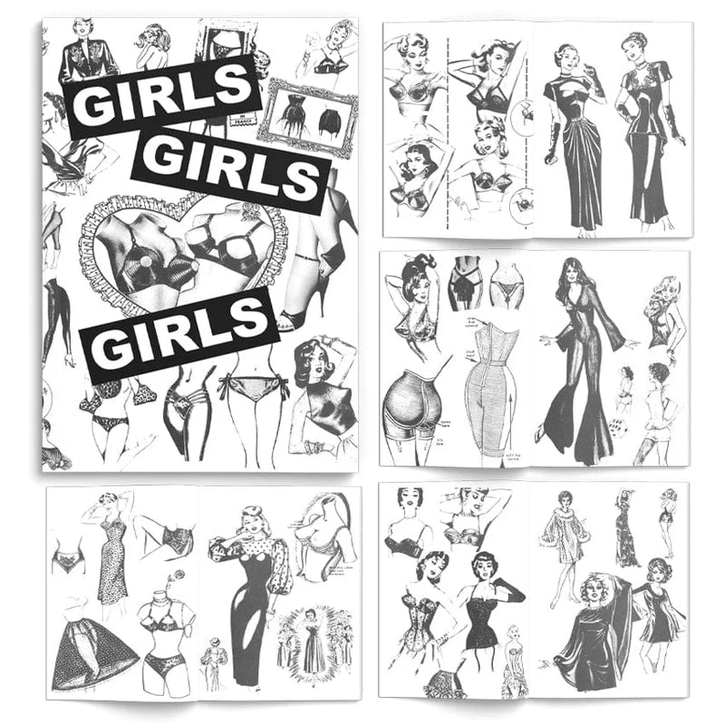 Girls Girls Girls — Softcover Book - Painful Pleasures