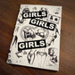 Girls Girls Girls — Softcover Book - Painful Pleasures