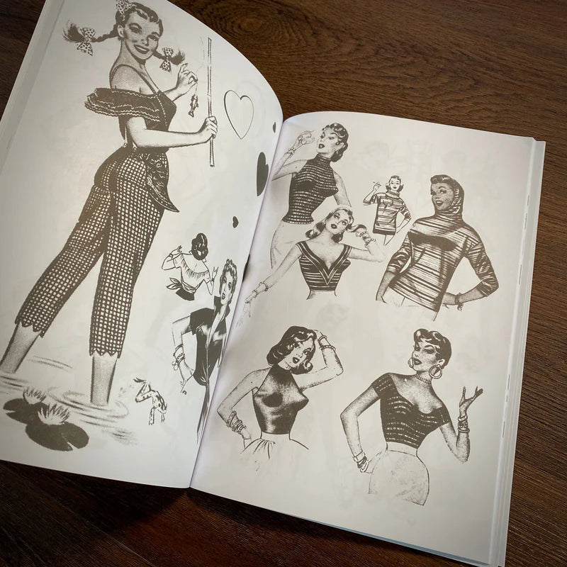 Girls Girls Girls — Softcover Book - Painful Pleasures