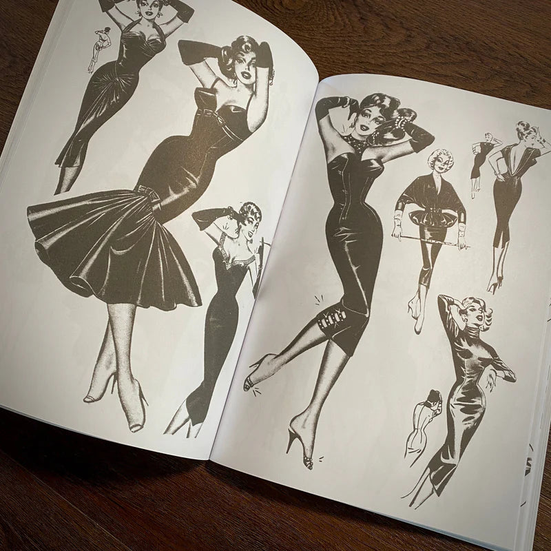 Girls Girls Girls — Softcover Book - Painful Pleasures