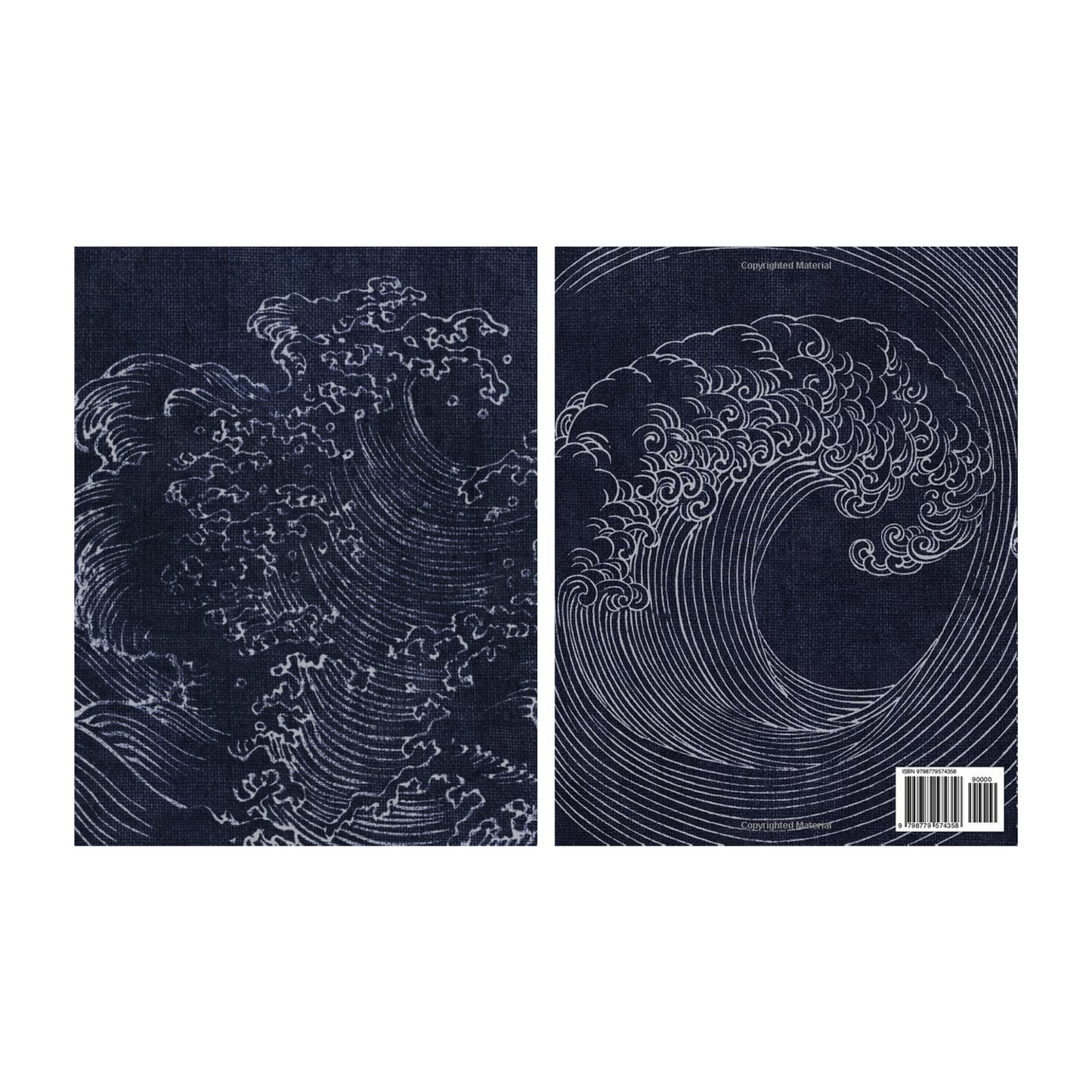 Waves — Softcover Book - Painful Pleasures