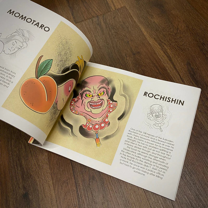 Vincent Penning Japanese Tattoos and Their Meanings — Softcover Book - Painful Pleasures