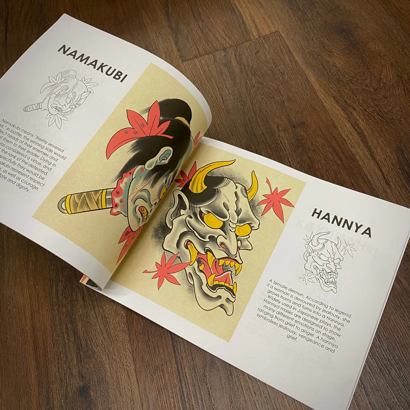 Vincent Penning Japanese Tattoos and Their Meanings — Softcover Book - Painful Pleasures