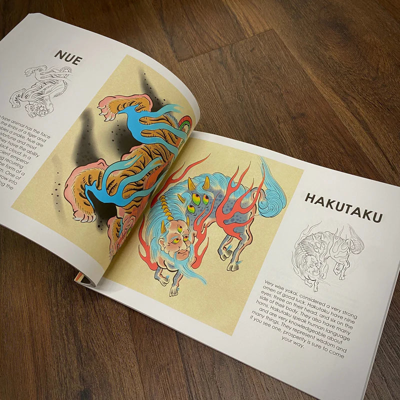 Vincent Penning Japanese Tattoos and Their Meanings — Softcover Book - Painful Pleasures