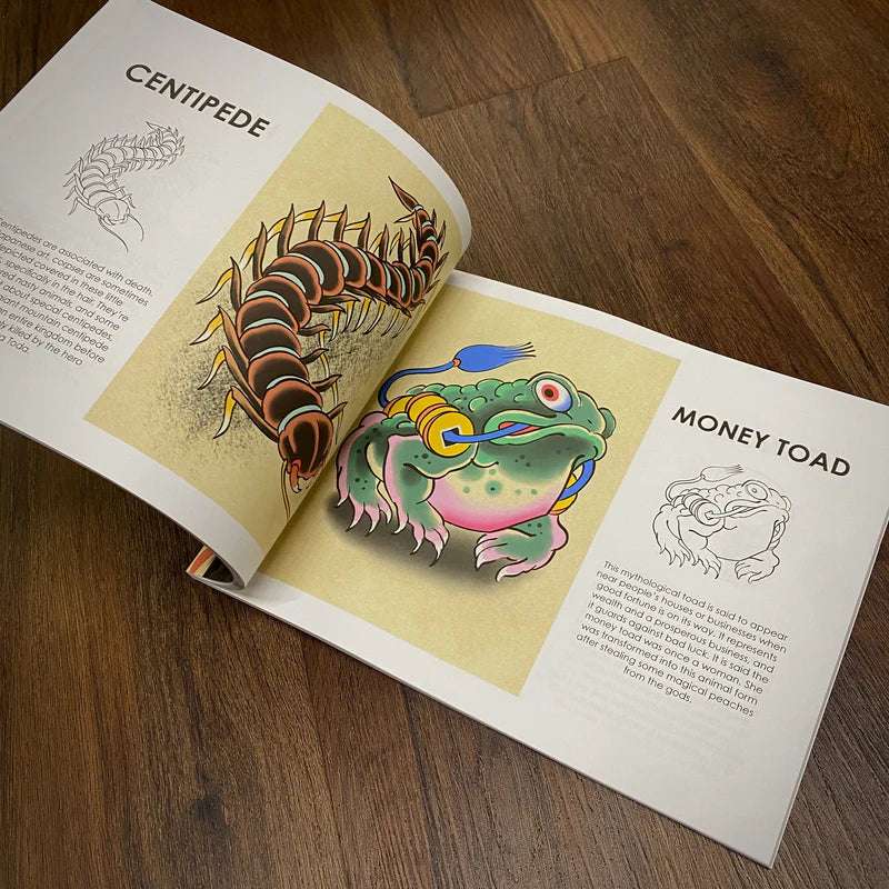 Vincent Penning Japanese Tattoos and Their Meanings — Softcover Book - Painful Pleasures