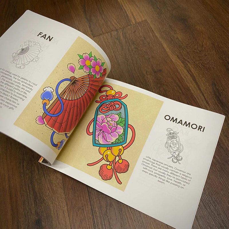 Vincent Penning Japanese Tattoos and Their Meanings — Softcover Book - Painful Pleasures