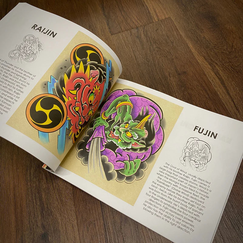 Vincent Penning Japanese Tattoos and Their Meanings — Softcover Book - Painful Pleasures