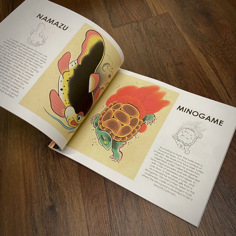 Vincent Penning Japanese Tattoos and Their Meanings — Softcover Book - Painful Pleasures