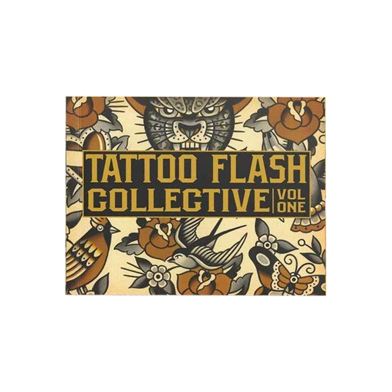 Tattoo Flash Collective Vol. 1 — Softcover Book - Painful Pleasures