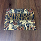 Tattoo Flash Collective Vol. 1 — Softcover Book - Painful Pleasures