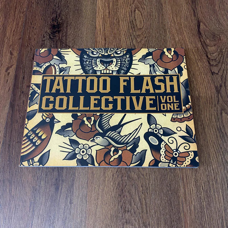Tattoo Flash Collective Vol. 1 — Softcover Book - Painful Pleasures