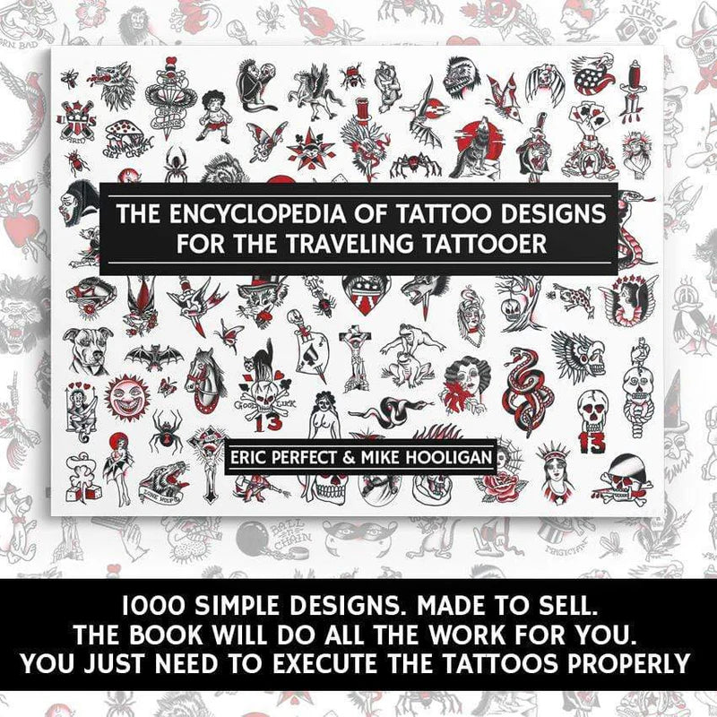 Encyclopedia of the Traveling Tattooer — Softcover Book - Painful Pleasures