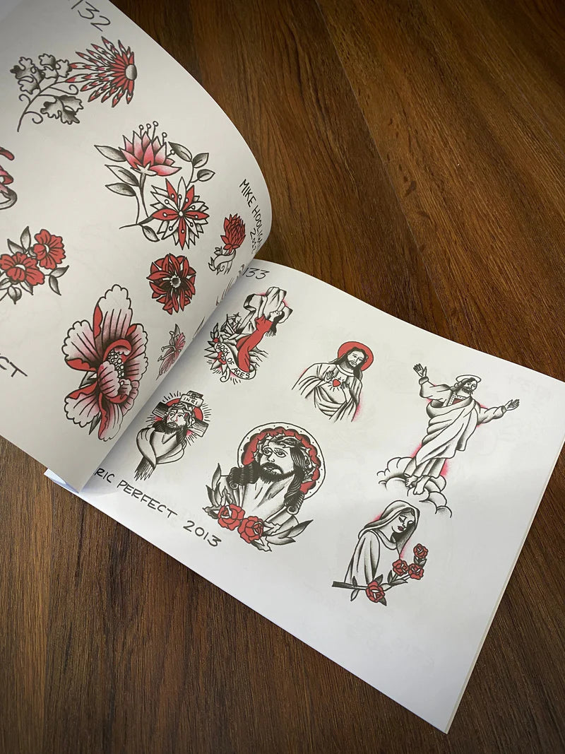Encyclopedia of the Traveling Tattooer — Softcover Book - Painful Pleasures
