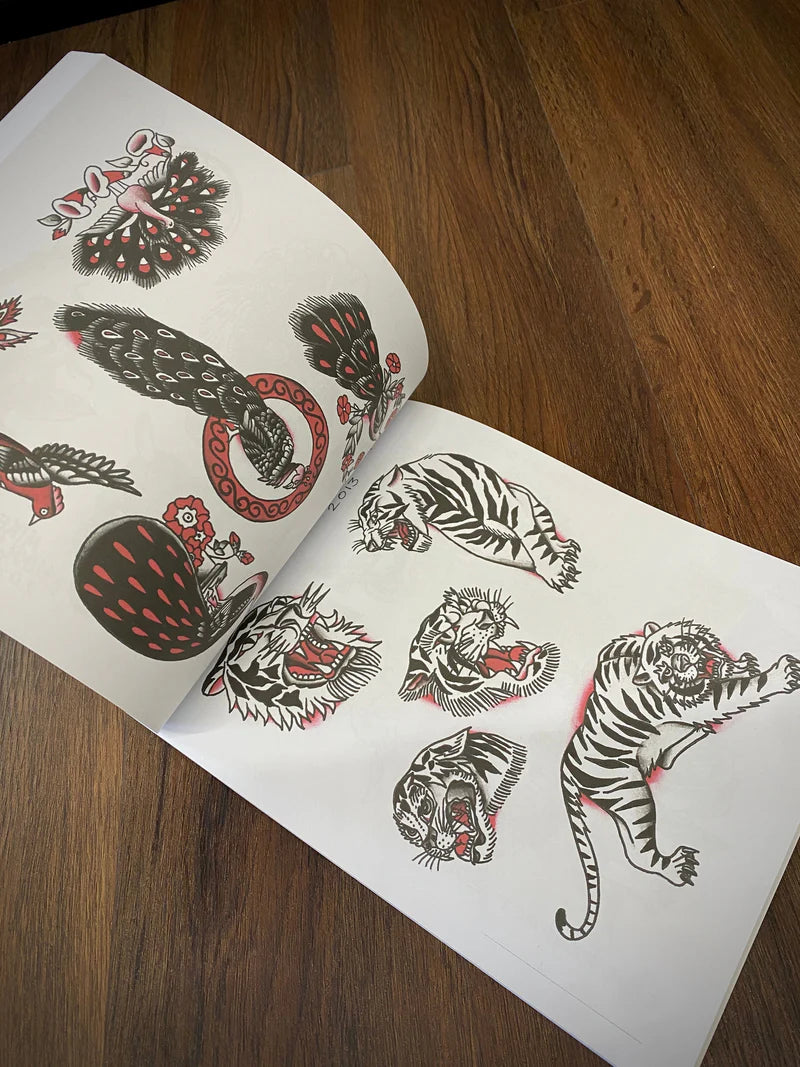 Encyclopedia of the Traveling Tattooer — Softcover Book - Painful Pleasures