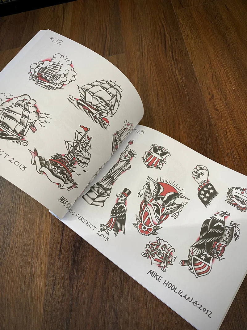 Encyclopedia of the Traveling Tattooer — Softcover Book - Painful Pleasures