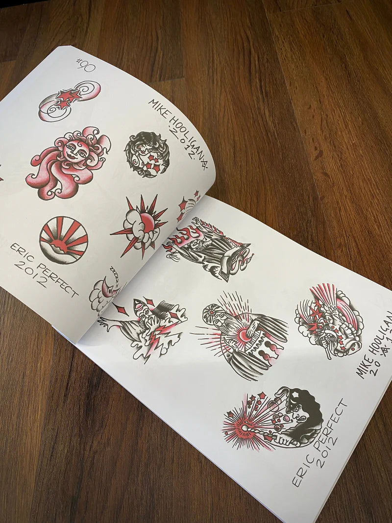 Encyclopedia of the Traveling Tattooer — Softcover Book - Painful Pleasures