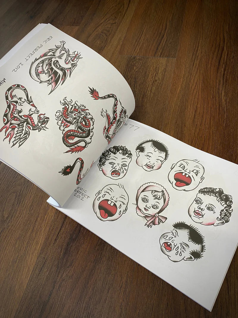 Encyclopedia of the Traveling Tattooer — Softcover Book - Painful Pleasures