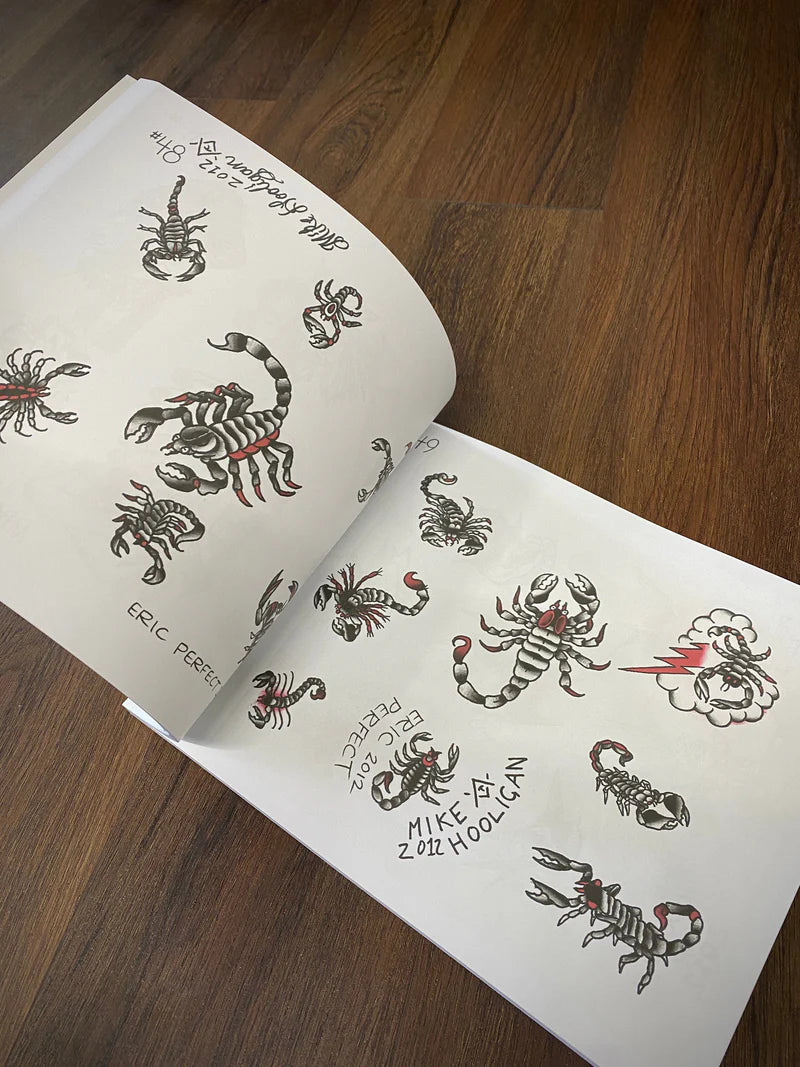 Encyclopedia of the Traveling Tattooer — Softcover Book - Painful Pleasures