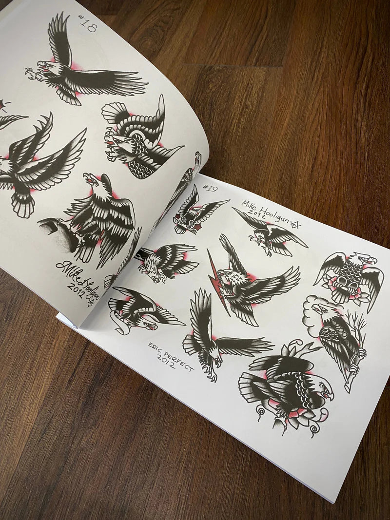 Encyclopedia of the Traveling Tattooer — Softcover Book - Painful Pleasures
