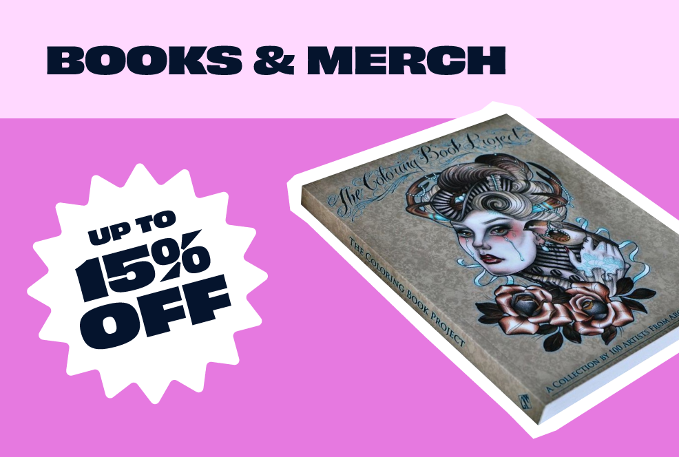 books & merch