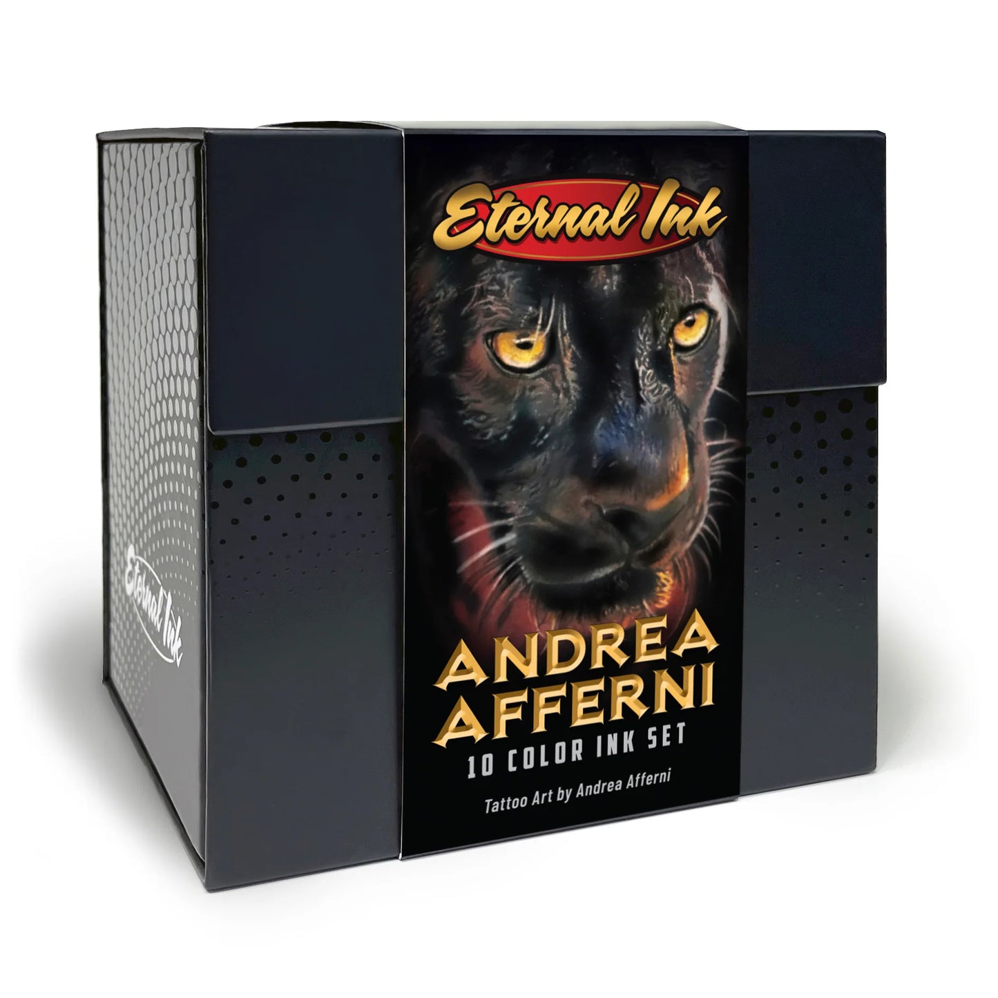 Andrea Afferni Signature Series Portrait Set of 10 - 1oz Bottles - Eternal Tattoo Ink