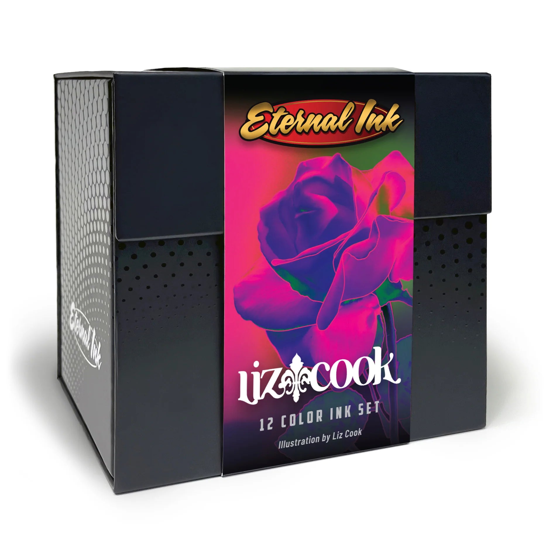 Liz Cook Signature Series Set of 12 — 1oz Bottles — Eternal Tattoo Ink