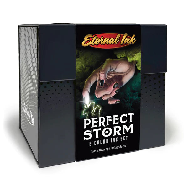 Mike DeVries Perfect Storm Set of 6 — 1oz Bottles — Eternal Tattoo Ink