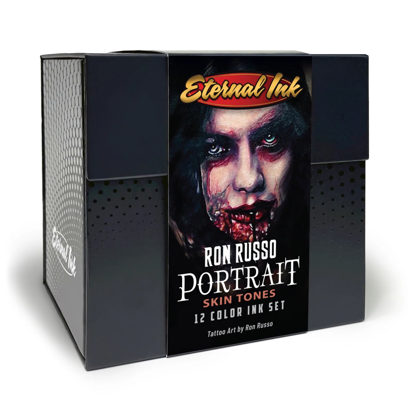 Portrait Skin Tone Color Set of 12 - 1oz Bottles - Eternal Tattoo Ink