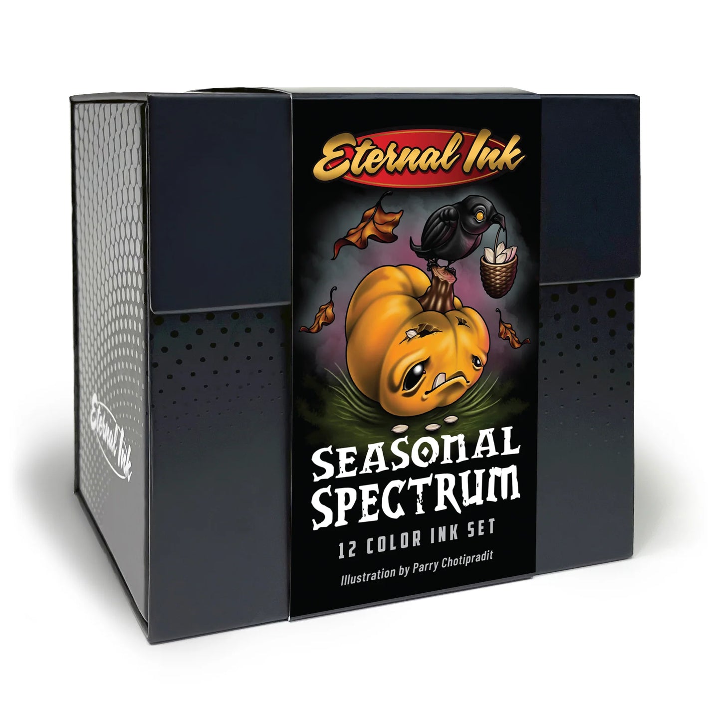 Seasonal Spectrum Set of 12 — 1oz Bottles — Eternal Tattoo Ink
