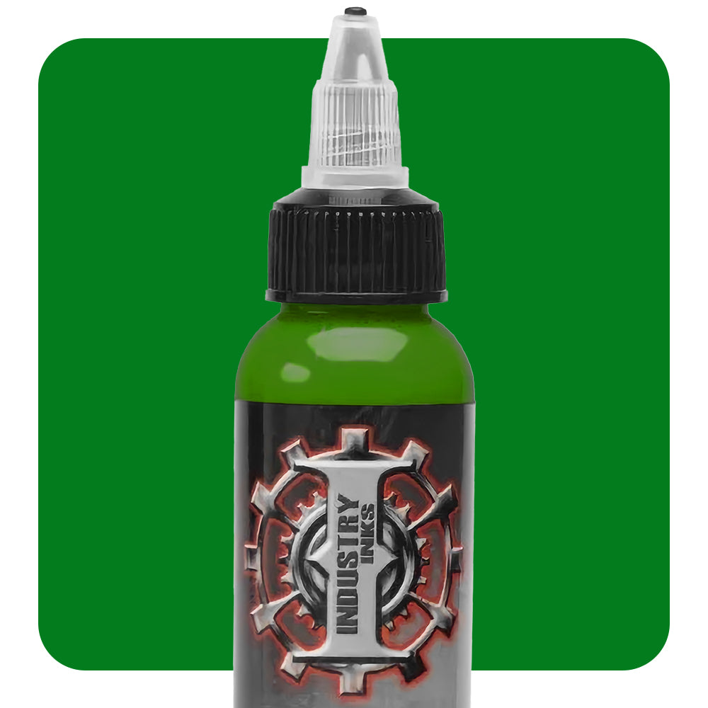 Bright Green — Industry Inks — Pick Size