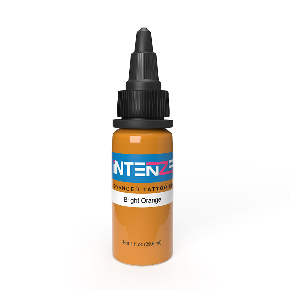 Bright Orange — Intenze Tattoo Ink — Pick Size