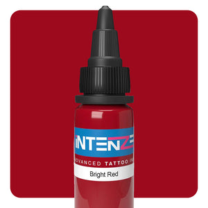 Bright Red — Intenze Tattoo Ink — Pick Size - Painful Pleasures