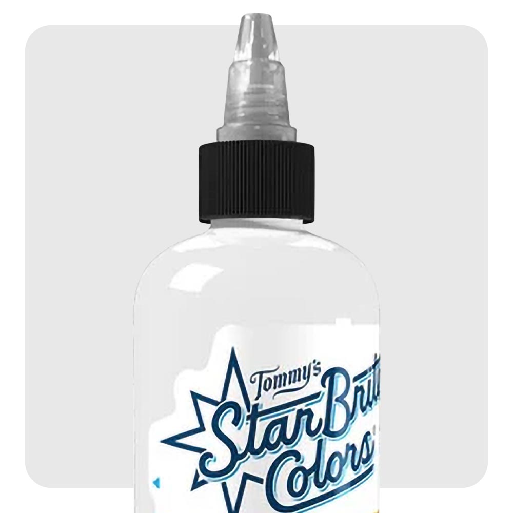StarBrite Colors Tattoo Ink by Tommy’s Supplies – Brite White – Pick Your Size
