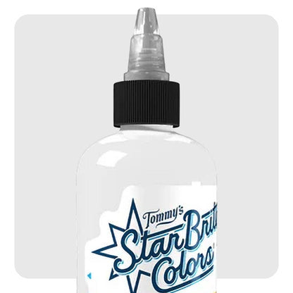 StarBrite Colors Tattoo Ink by Tommy’s Supplies – Brite White – Pick Your Size - Painful Pleasures