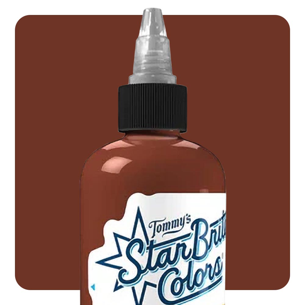 StarBrite Colors Tattoo Ink by Tommy’s Supplies – Buckskin Tan – Pick Your Size