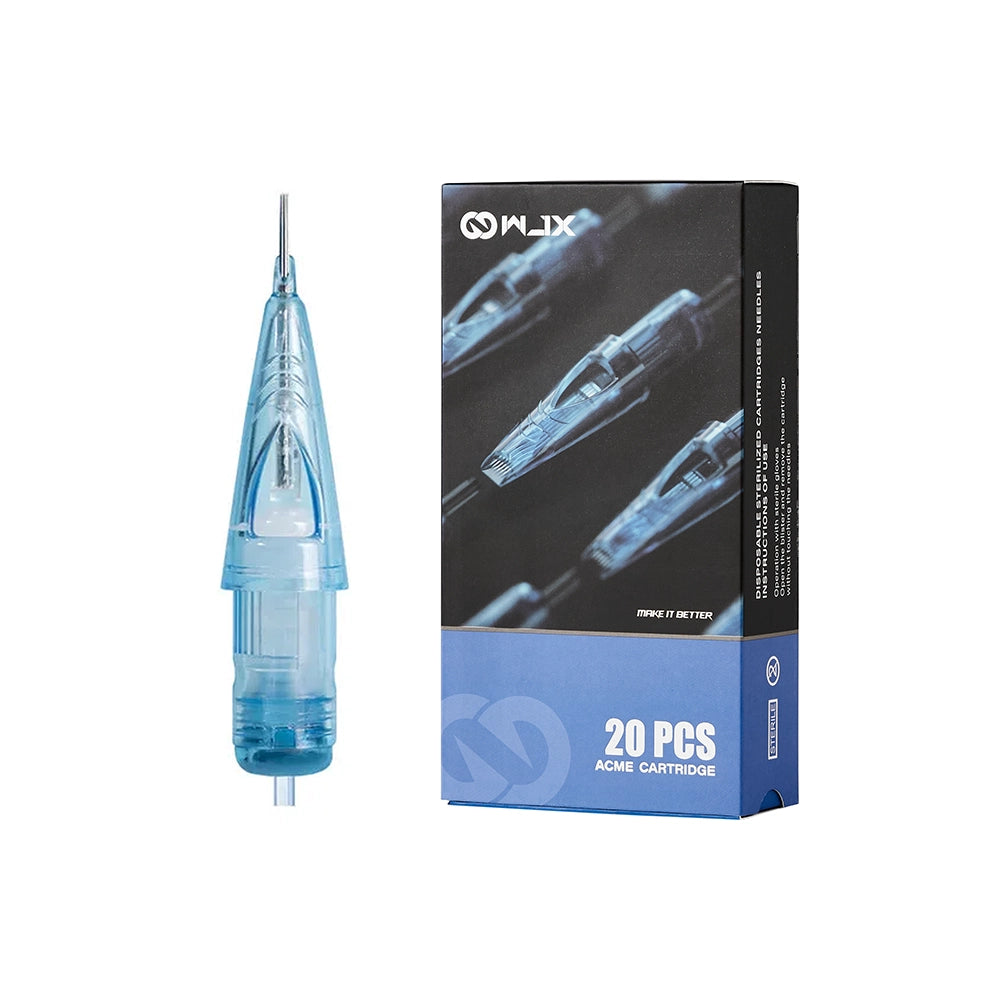 Dragonhawk WJX Professional Tattoo Needle Cartridges — Box of 20 - Painful Pleasures