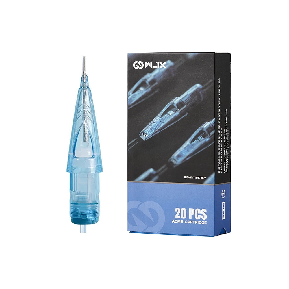Dragonhawk WJX Professional Tattoo Needle Cartridges — Box of 20 - Painful Pleasures