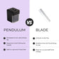 Pendulum® PMU Pencil Sharpener — Short Taper