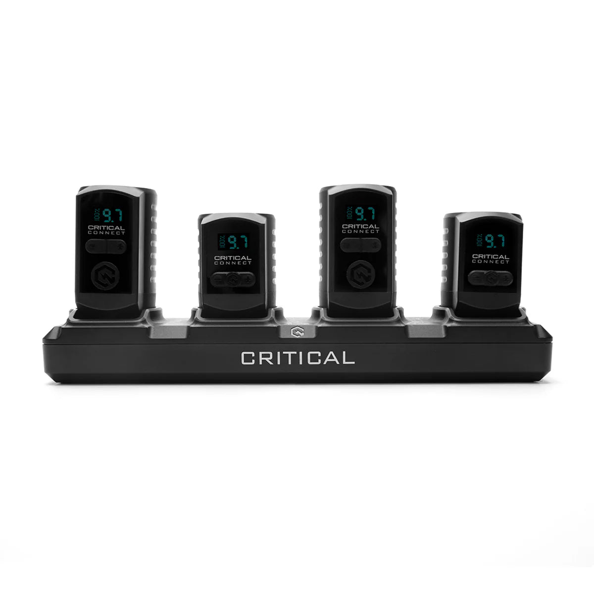 Critical Connect V2 Universal Battery Bundle — Quad Charging Dock - Painful Pleasures