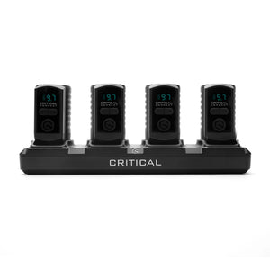 Critical Connect V2 Universal Battery Bundle — Quad Charging Dock - Painful Pleasures