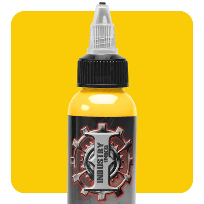 Canary Yellow — Industry Inks — Pick Size - Painful Pleasures