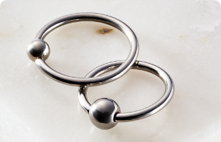 CAPTIVEBEAD RINGS