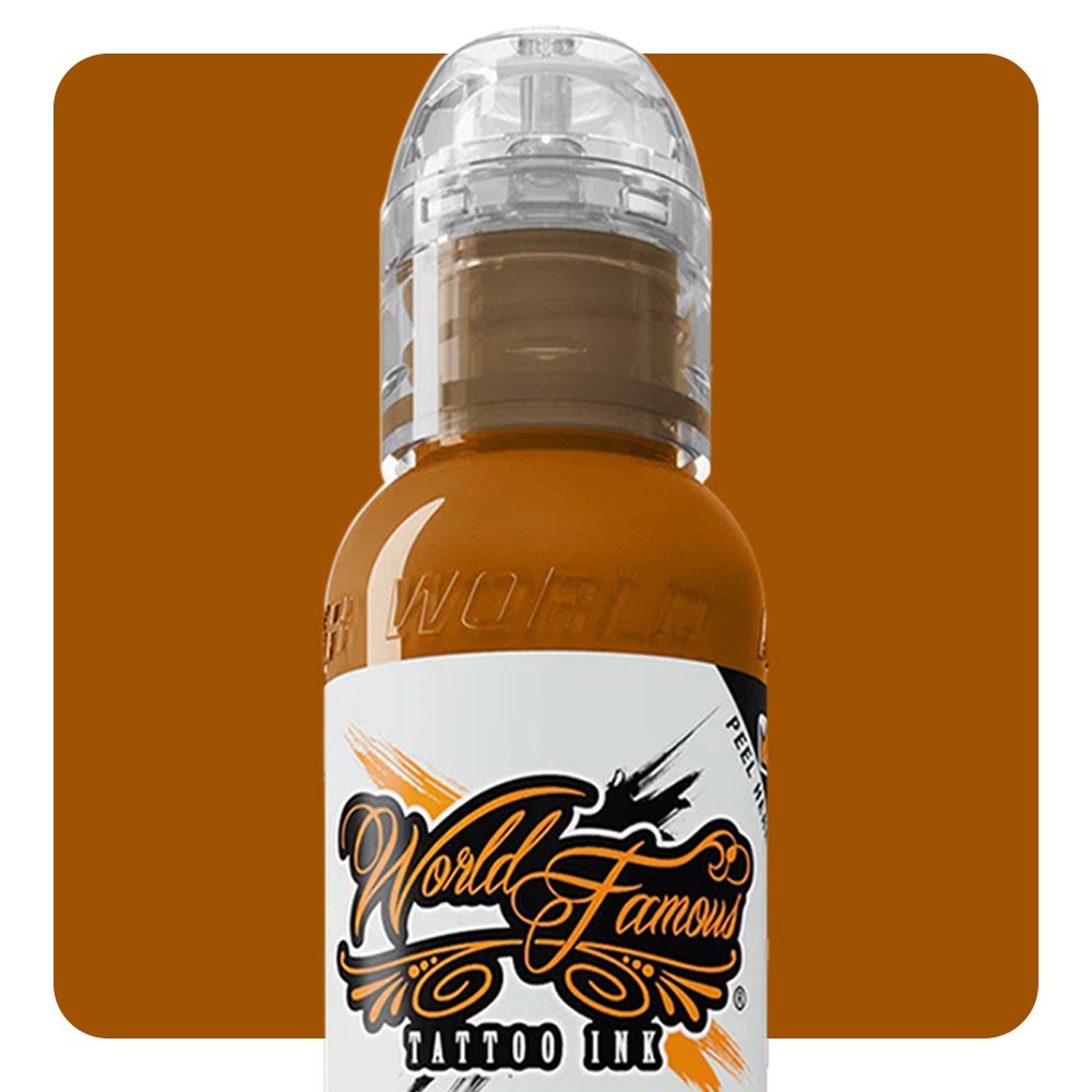 Caramel — World Famous Tattoo Ink — Pick Size